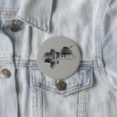 Basel-City Ronde Button 7,6 Cm (In situ)