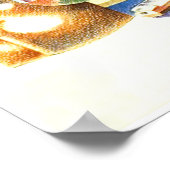 Basel, Die stadt am Rhein, Suisse, Travel Poster (Hoek)