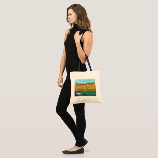 Basel Kaserne Canvas tas (Voorkant (model))