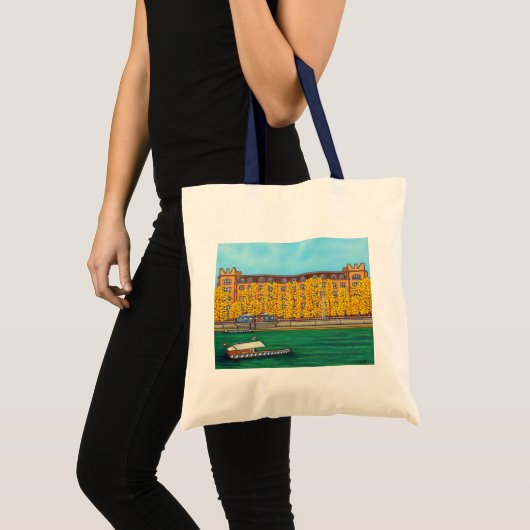 Basel Kaserne Canvas tas (Voorkant (product))