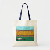 Basel Kaserne Canvas tas (Voorkant)