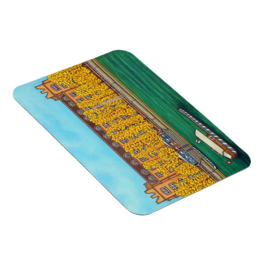 Basel Kaserne Magnet van Lisa Lorenz Magneet (Rechterzijde)