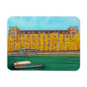 Basel Kaserne Magnet van Lisa Lorenz Magneet (Horizontaal)