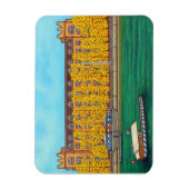 Basel Kaserne Magnet van Lisa Lorenz Magneet (Verticaal)