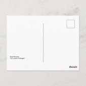 Basel Kaserne Post Kaart (Achterkant)