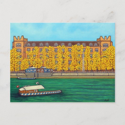 Basel Kaserne Post Kaart (Voorkant)