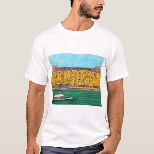 Basel Kaserne Tshirt van Lisa Lorenz (Voorkant)