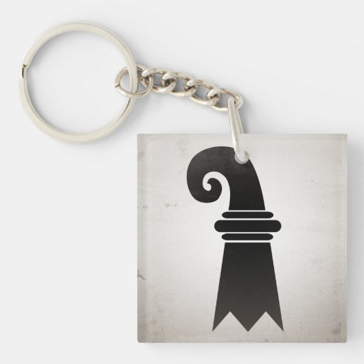 Basel Sleutelhanger (Voorkant)