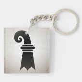 Basel Sleutelhanger (Achterkant)