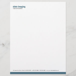 Baseline Panel Slate Letterhead Briefhoofd