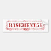 Basement51 Sticker (Voorkant)