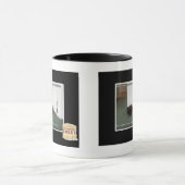 Basement Cat, enigszins gedesoriënteerd Mok (Midden)