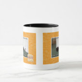 Basement Cat, enigszins gedesoriënteerd Mok (Midden)