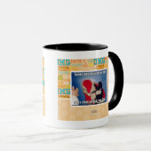 Basement Cat krijgt steenkool Mok (Voorkant rechts)