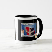 Basement Cat krijgt steenkool Mok (Voorkant rechts)