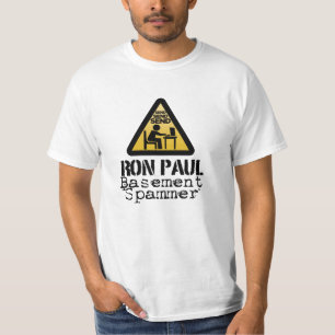 Basement Spammer T-shirt