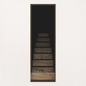 Basement Stairs Spooky Gothic Yogamat (Voorkant)