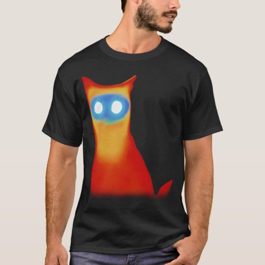 Basement Wired 2026 Kat T-shirt (Voorkant)