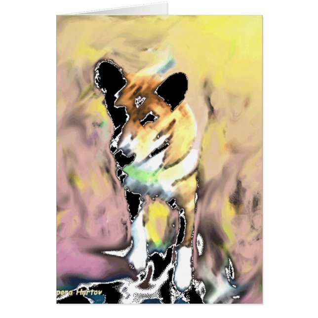 Basenji (Voorkant)