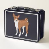Basenji (Achterkant)