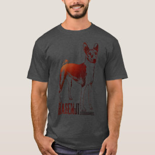 Basenji 4 t-shirt