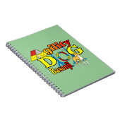 Basenji Agility Dog Notitieboek (Rechterzijde)