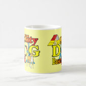 Basenji Agility Gifts Magische Mok (Center)