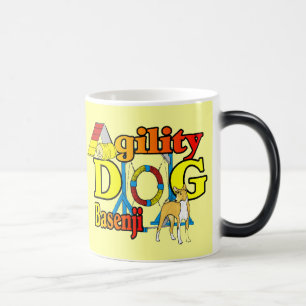 Basenji Agility Gifts Magische Mok