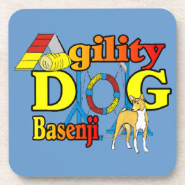 Basenji Agility Hond Onderzetter