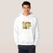 Basenji_Agility.png Hoodie (Voorkant volledig)