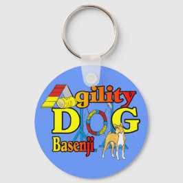 Basenji_Agility.png Sleutelhanger