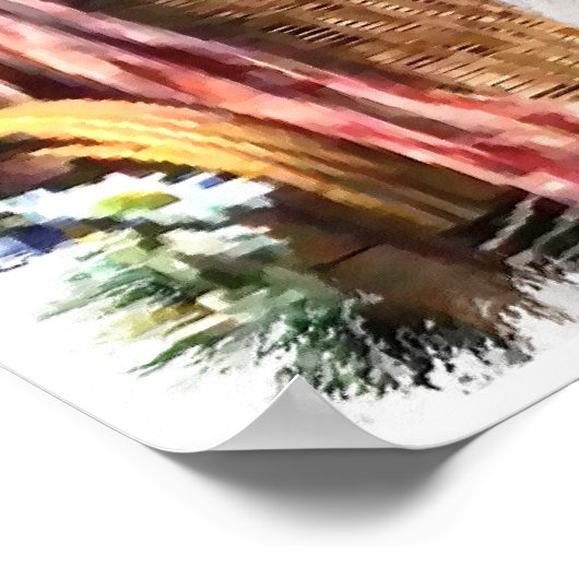 Basenji Art Gifts Print (Hoek)