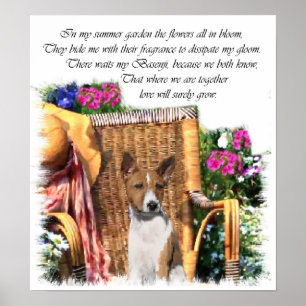 Basenji Art Gifts Print