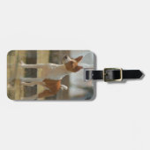 Basenji Bagagelabel (Voorkant horizontaal)