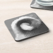 Basenji Bier Onderzetter (Linkerzijde)