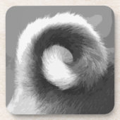 Basenji Bier Onderzetter (Voorkant)