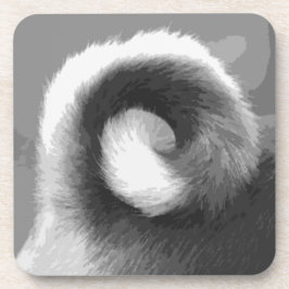 Basenji Bier Onderzetter