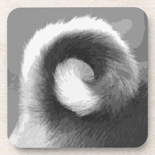 Basenji Bier Onderzetter (Voorkant)