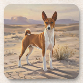 Basenji Bier Onderzetter