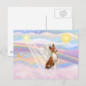 Basenji Briefkaart (Voorkant / Achterkant)