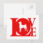Basenji Briefkaart (Voorkant / Achterkant)
