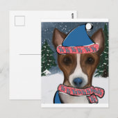 BASENJI BRIEFKAART (Voorkant / Achterkant)