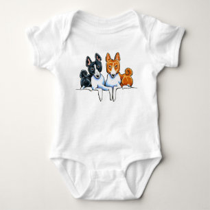Basenji Buds Romper