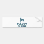 Basenji Bumpersticker (Voorkant)