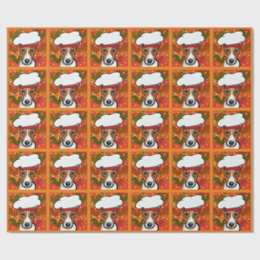 BASENJI CADEAUPAPIER (Vlak)