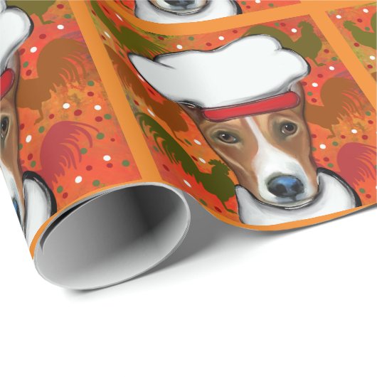 BASENJI CADEAUPAPIER (Rol Hoek)