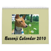 Basenji Calendar 2010 Kalender (Hoes)