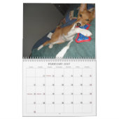 Basenji Calendar 2010 Kalender (Feb 2027)