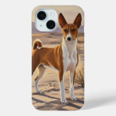 Basenji Case-Mate iPhone Case (Achterkant)