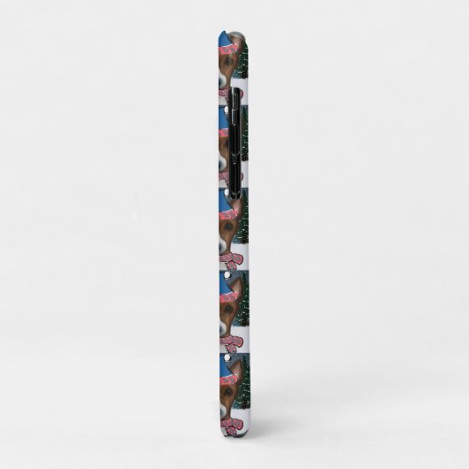 BASENJI Case-Mate iPhone CASE (Achterkant/links)